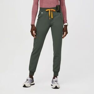 Figs Moss High Waisted Zamora Joggers